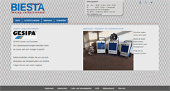 Desktop Screenshot of biesta.com